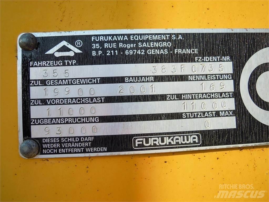 Furukawa 355-II Kolesni nakladalci