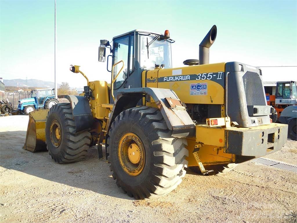 Furukawa 355-II Kolesni nakladalci