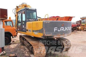 Furukawa 735LS Bagri goseničarji
