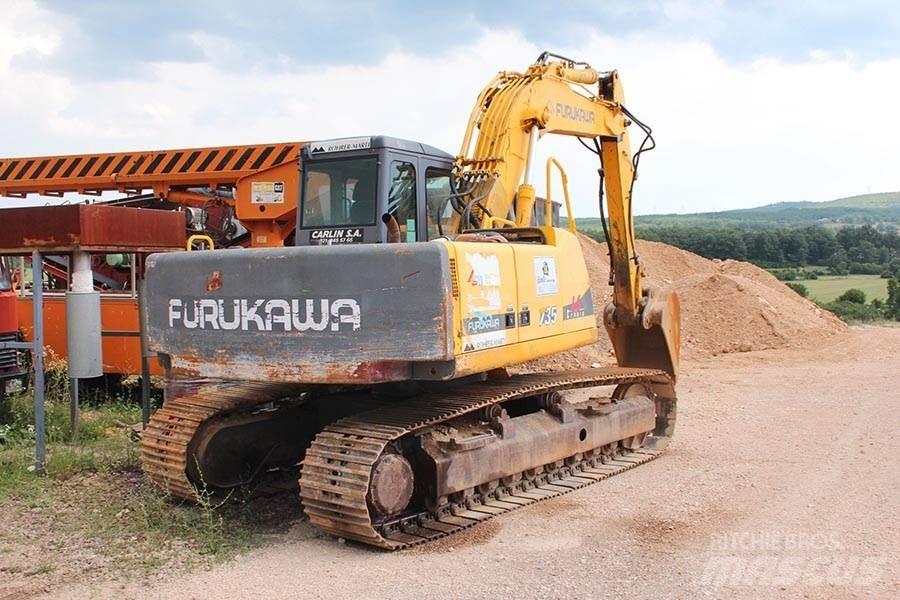 Furukawa 735LS Bagri goseničarji
