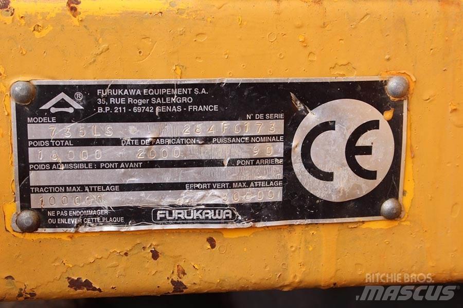 Furukawa 735LS Bagri goseničarji