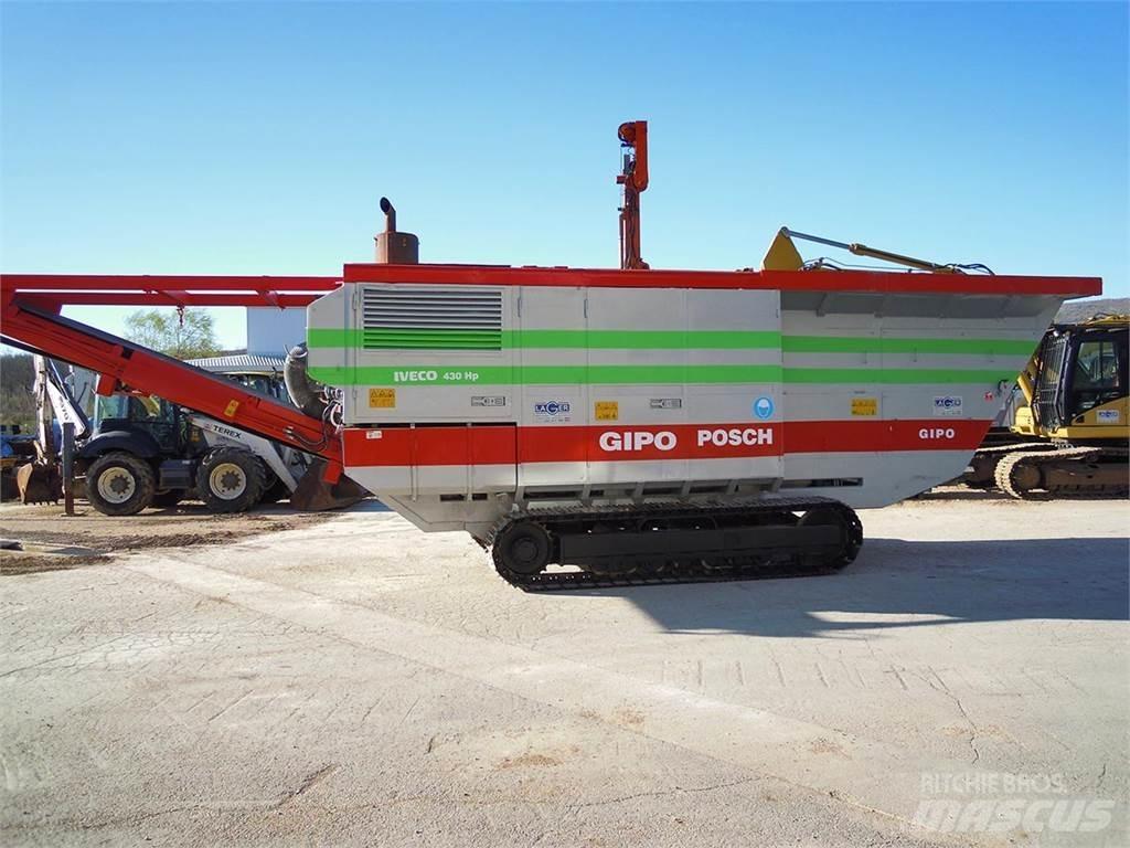 GIPO POSCH Mobilni drobilniki