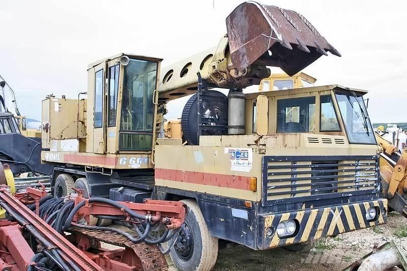 Gradall G660A Bagri na kolesih