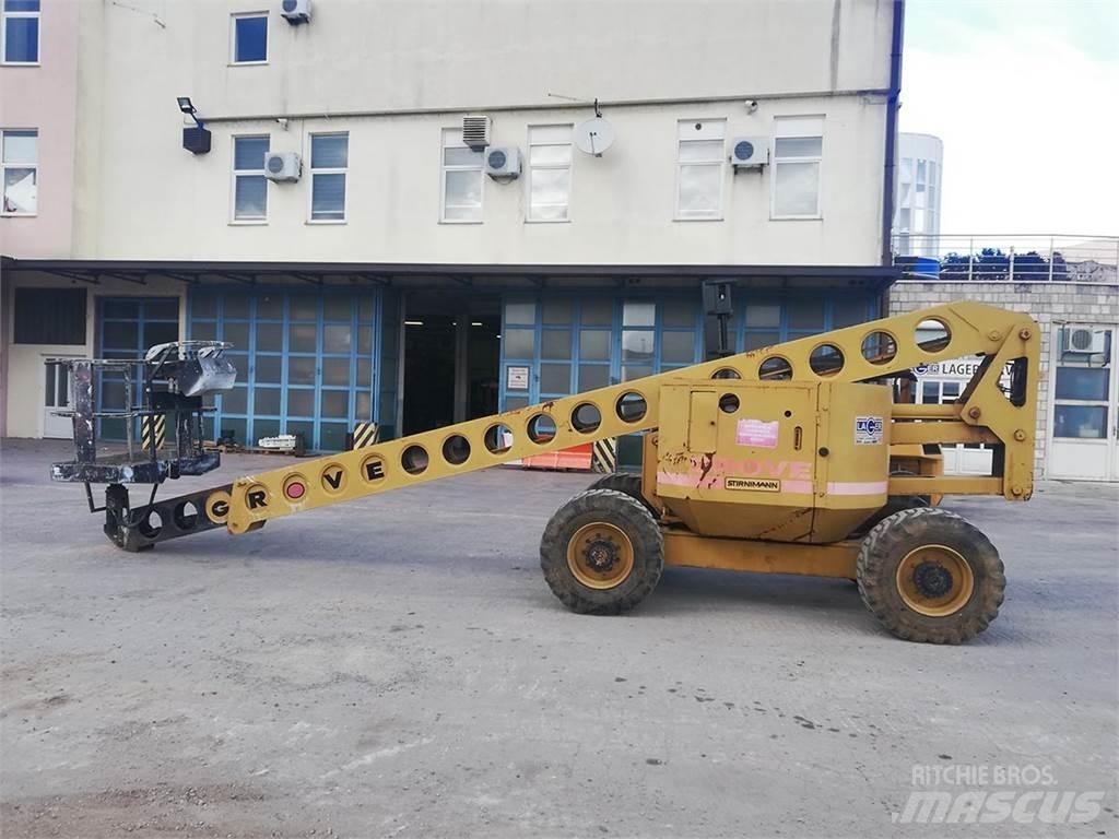 Grove AMZ 66 XT Zglobne dvižne ploščadi