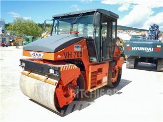 Hamm VH700 A Dvojni valjarji