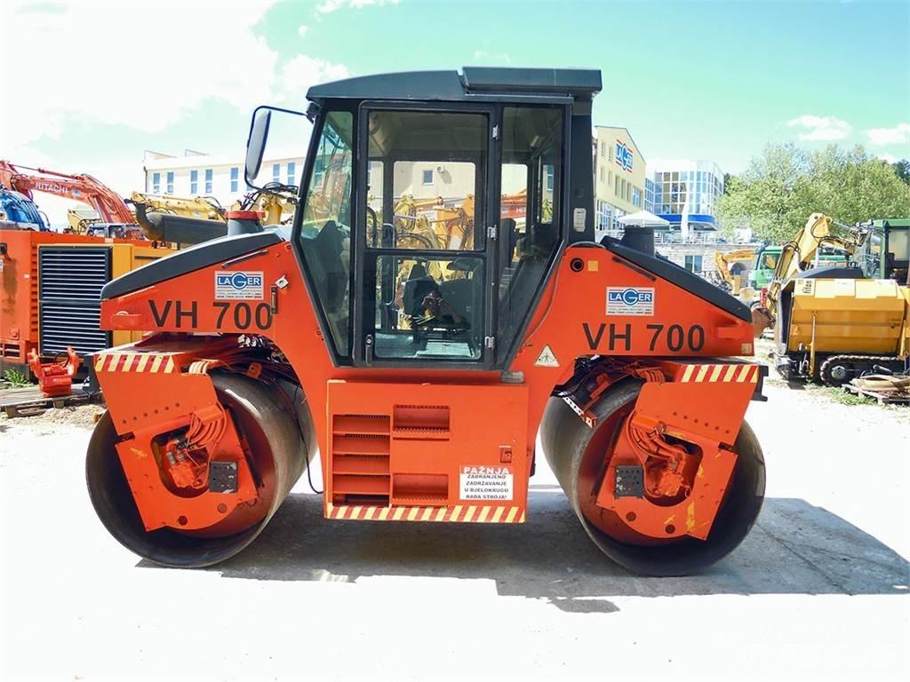 Hamm VH700 A Dvojni valjarji
