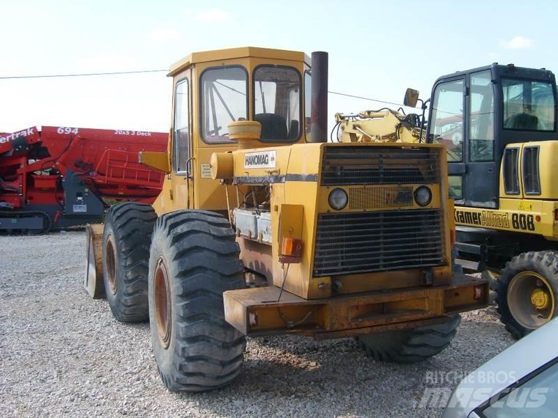 Hanomag 44C Kolesni nakladalci