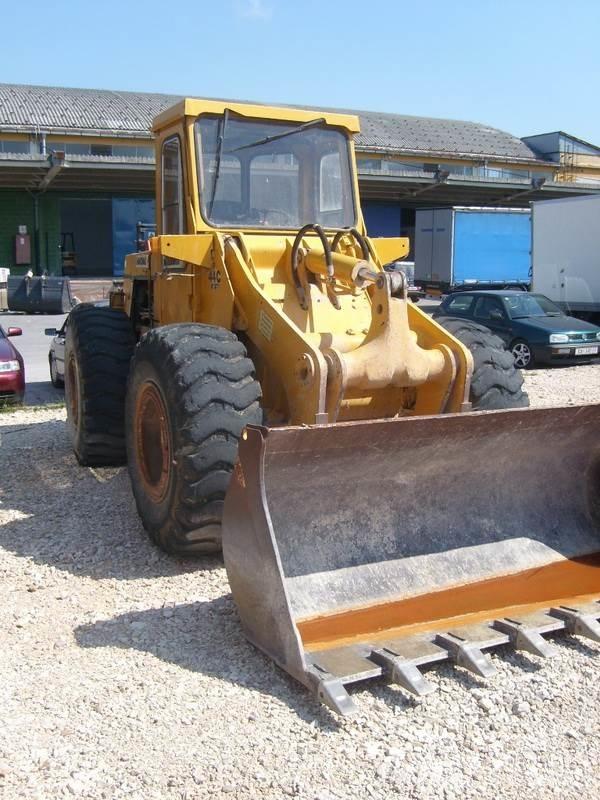 Hanomag 44C Kolesni nakladalci