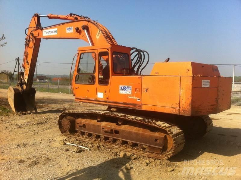 Hitachi UH 103 Bagri goseničarji