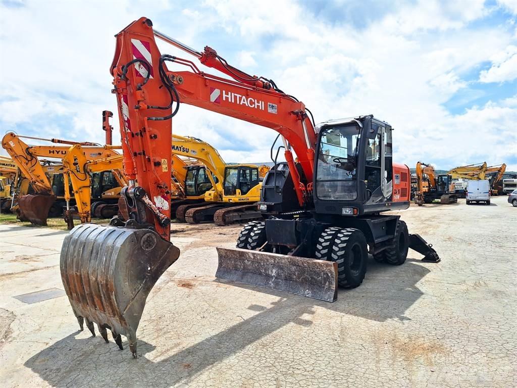 Hitachi ZX140W-3 Bagri na kolesih