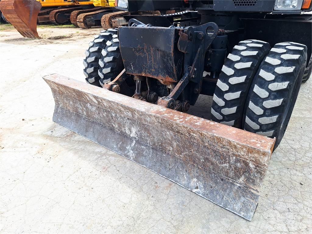Hitachi ZX140W-3 Bagri na kolesih