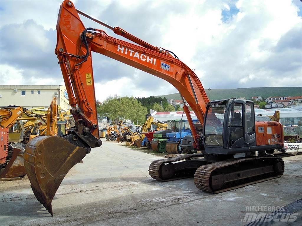 Hitachi ZX250LCN-3 Bagri goseničarji
