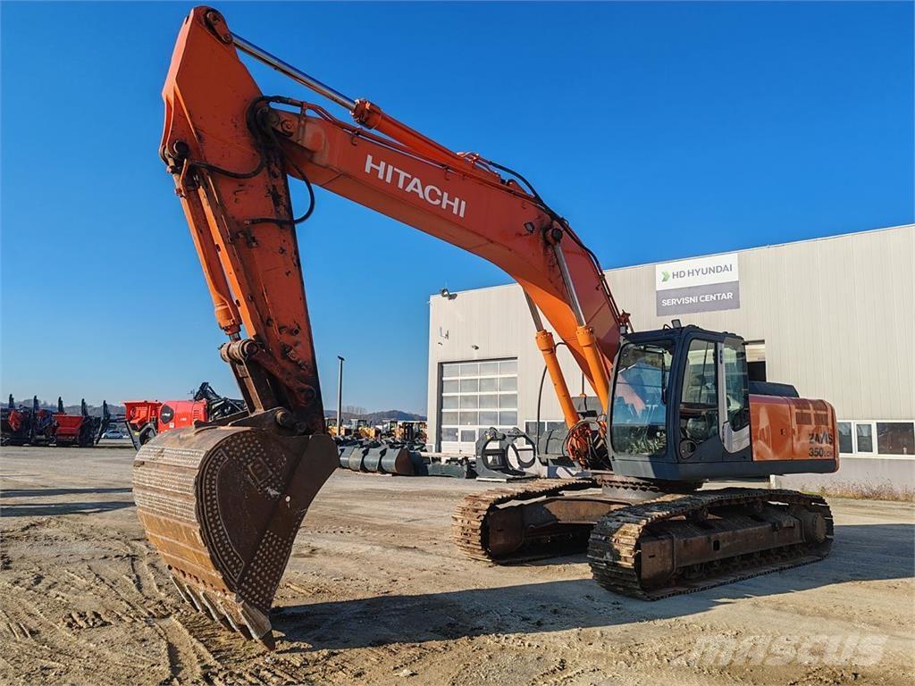 Hitachi ZX350 LCN-3 Bagri goseničarji