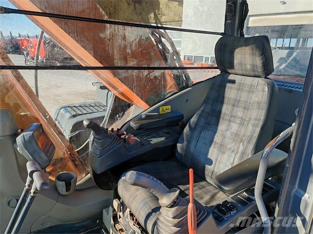 Hitachi ZX350 LCN-3 Bagri goseničarji