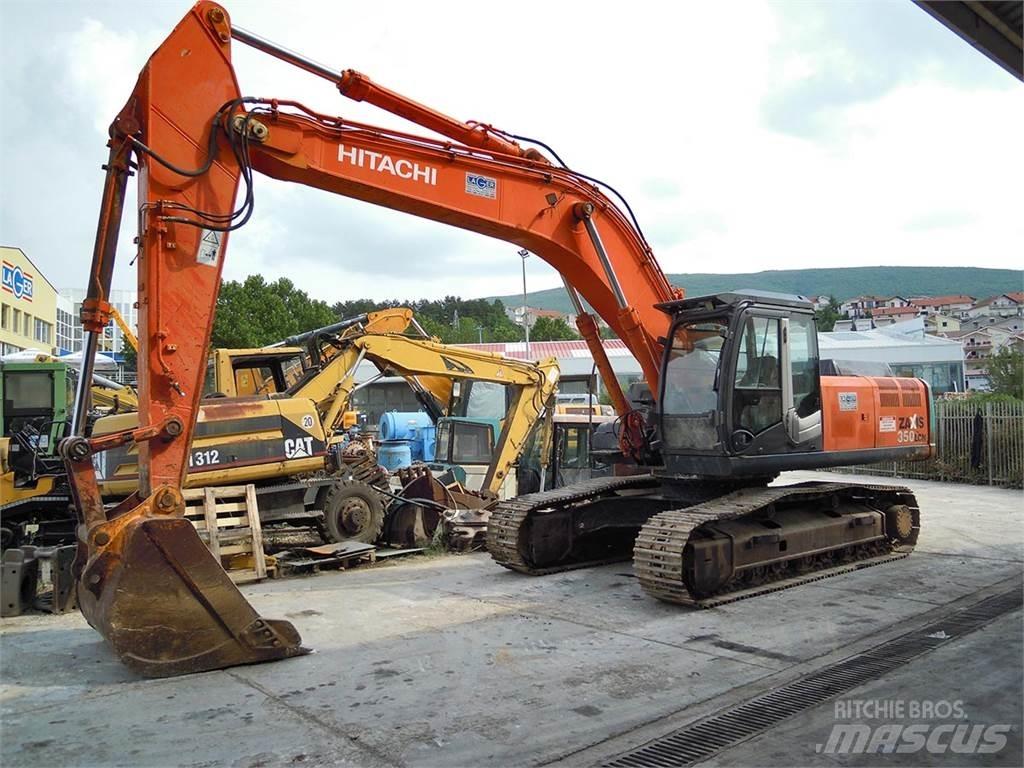 Hitachi ZX350LCN-3 Bagri goseničarji