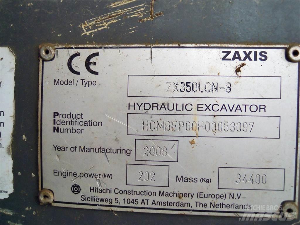 Hitachi ZX350LCN-3 Bagri goseničarji