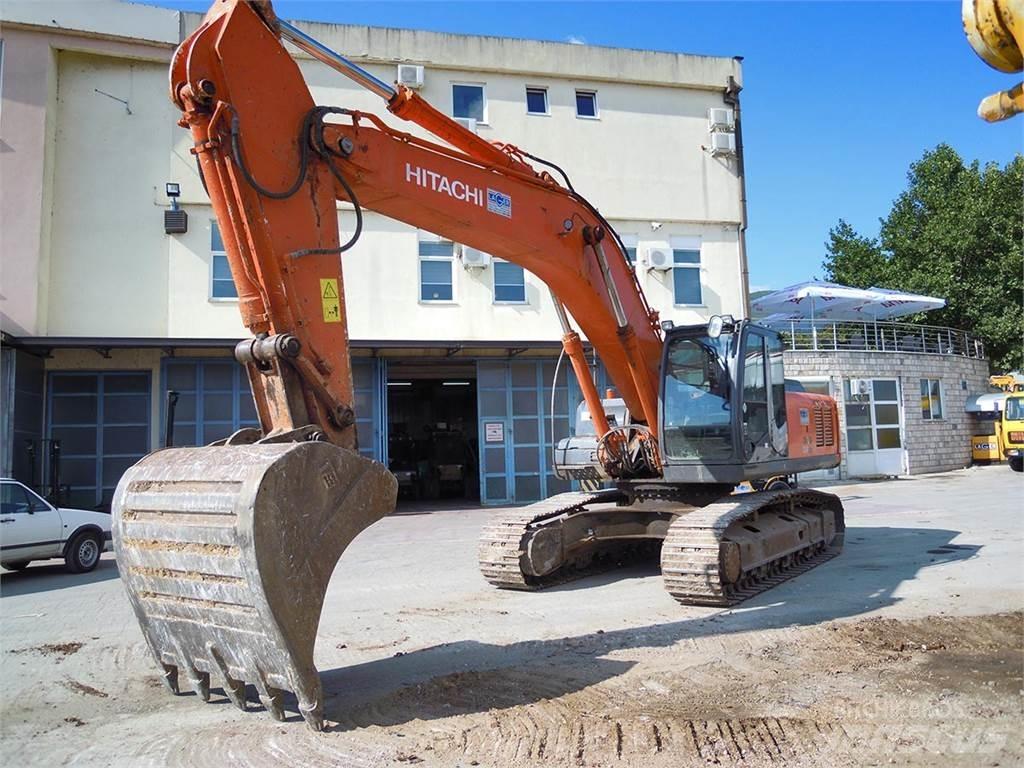 Hitachi ZX350LCN-3 Bagri goseničarji