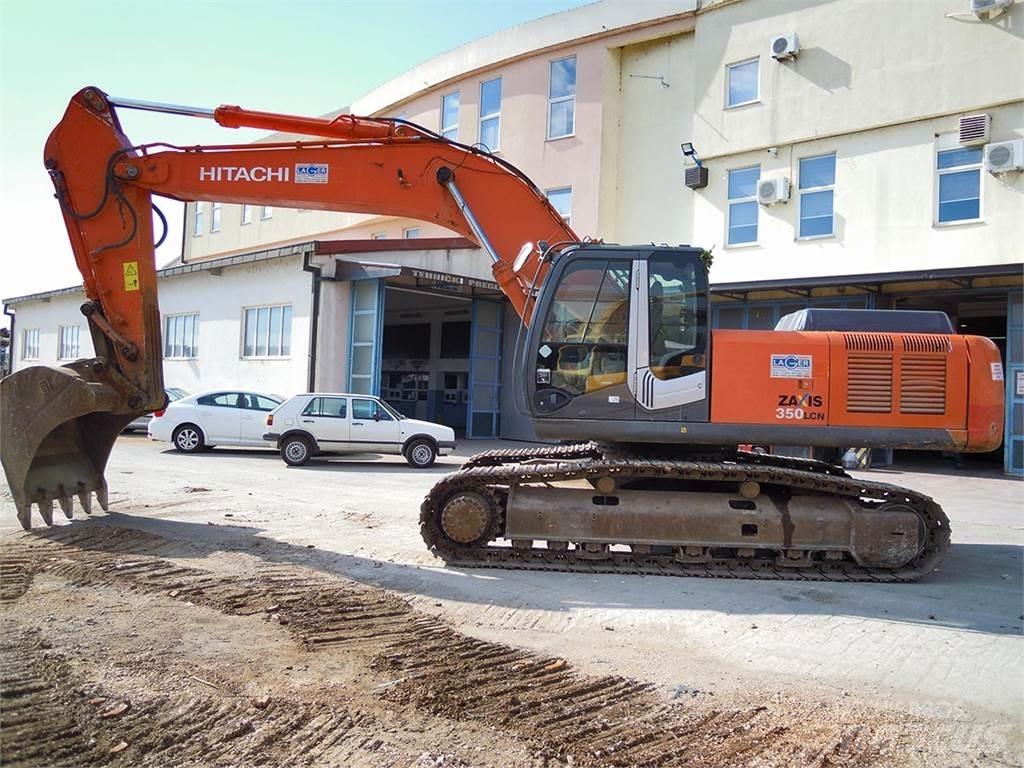 Hitachi ZX350LCN-3 Bagri goseničarji