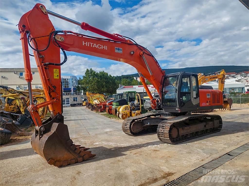 Hitachi ZX350LCN-3 Bagri goseničarji