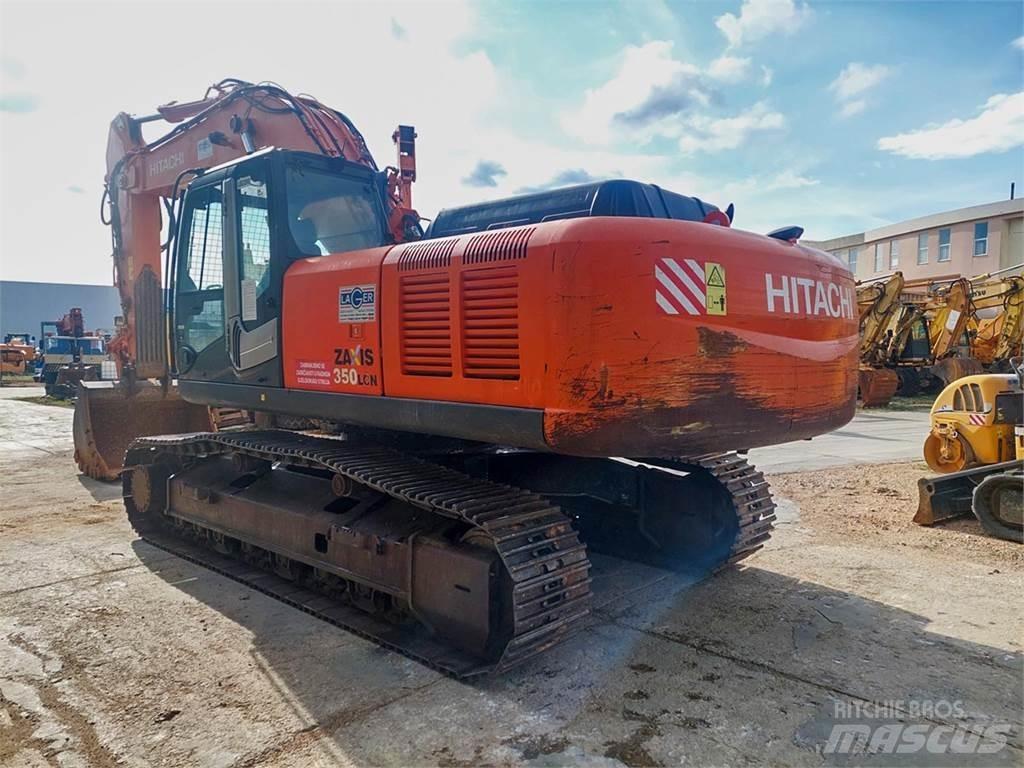 Hitachi ZX350LCN-3 Bagri goseničarji