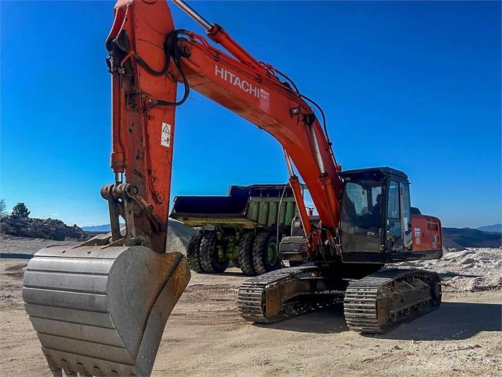 Hitachi ZX350LCN-3 Bagri goseničarji
