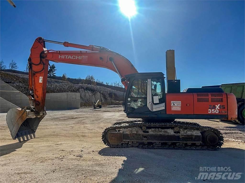 Hitachi ZX350LCN-3 Bagri goseničarji