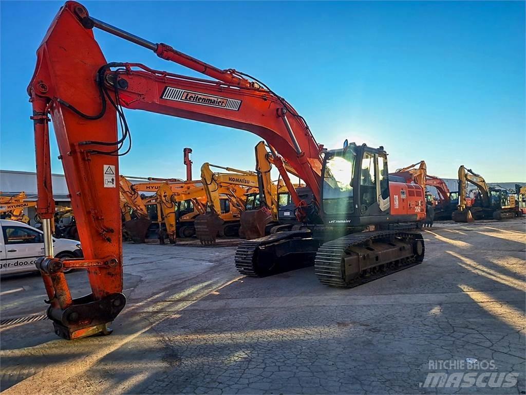 Hitachi ZX350LCN-3 Bagri goseničarji