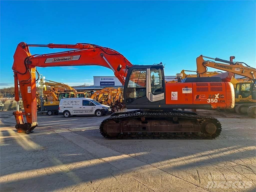 Hitachi ZX350LCN-3 Bagri goseničarji