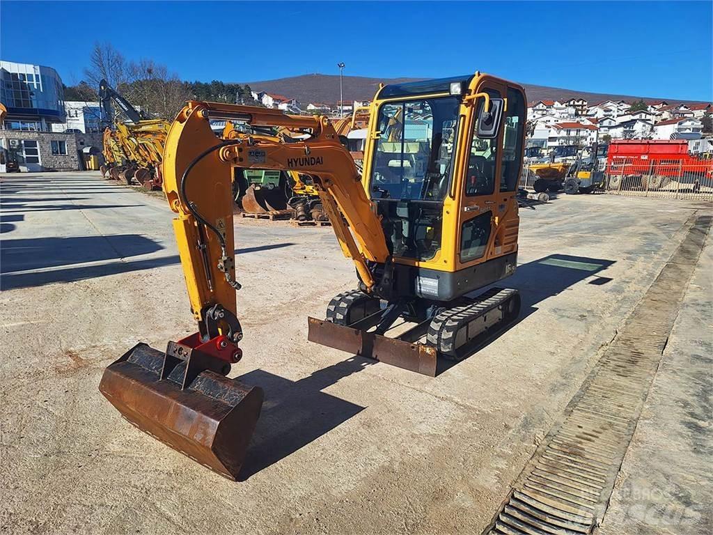 Hyundai 16-9 Mini bagri <7t