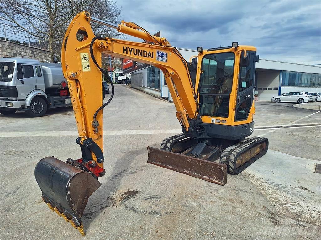 Hyundai 35Z-9 Mini bagri <7t
