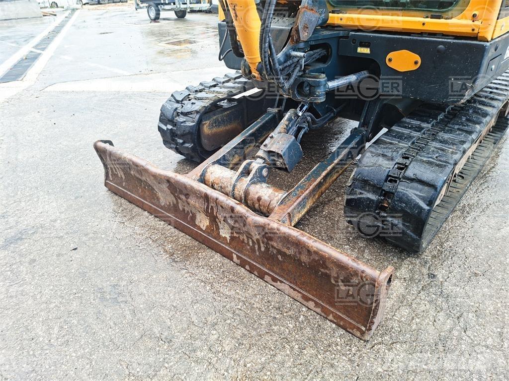 Hyundai 60CR-9A Mini bagri <7t