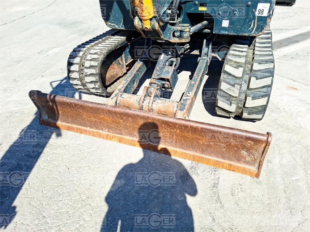 Hyundai 60CR-9A Mini bagri <7t