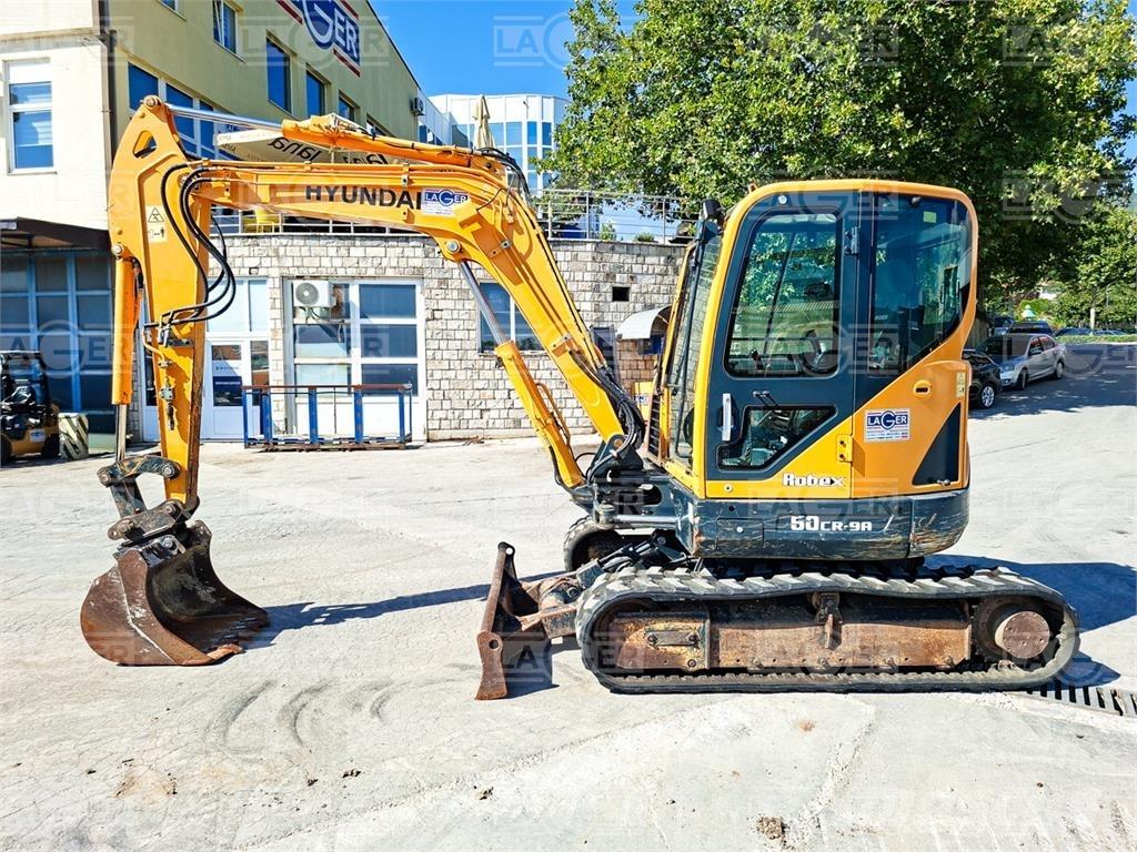 Hyundai 60CR-9A Mini bagri <7t