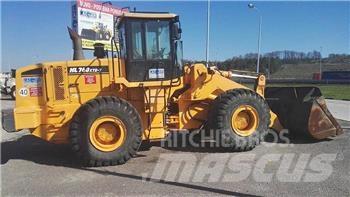Hyundai HL760XTD-7 Kolesni nakladalci