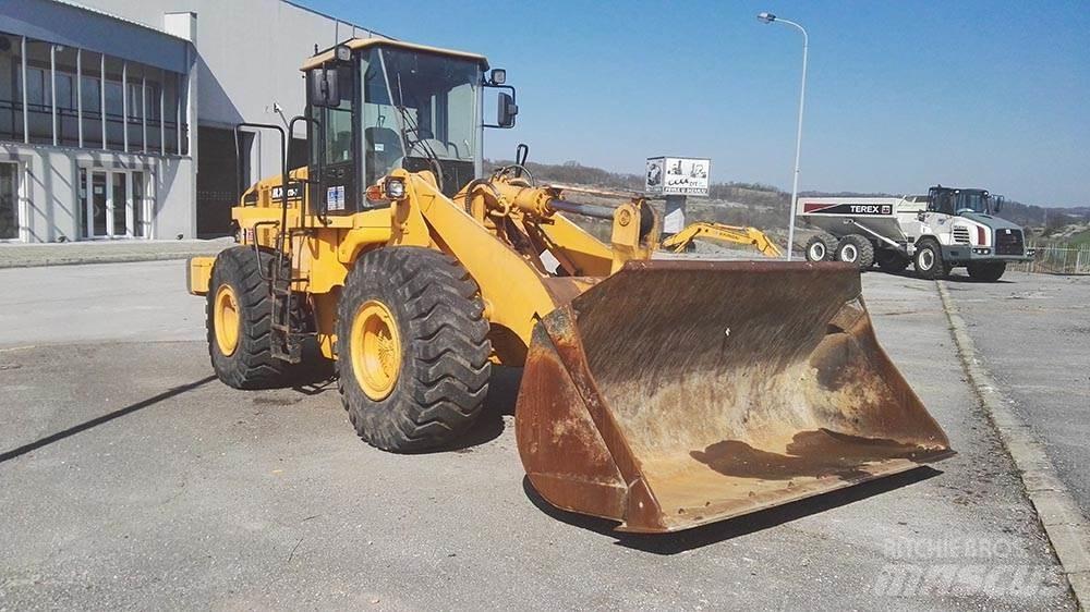 Hyundai HL760XTD-7 Kolesni nakladalci