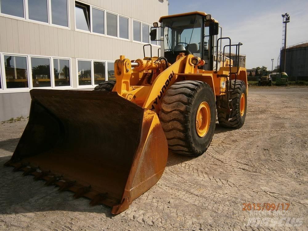 Hyundai HL770-7 Kolesni nakladalci