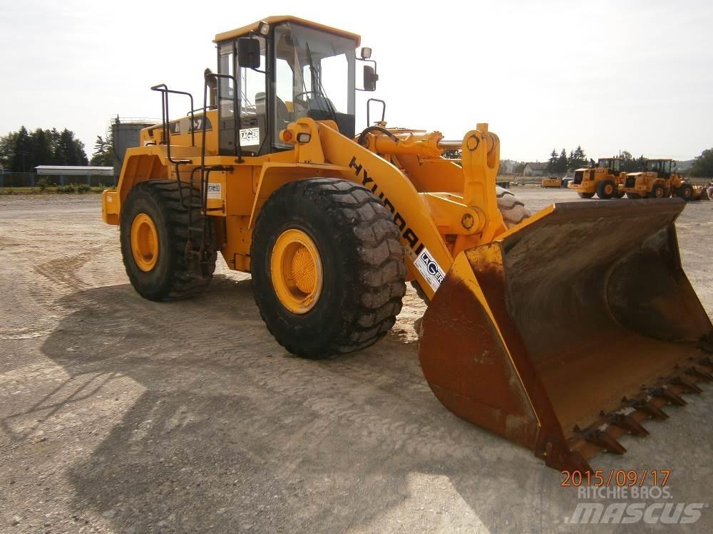 Hyundai HL770-7 Kolesni nakladalci
