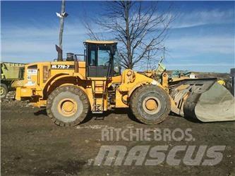 Hyundai HL770-7 Kolesni nakladalci