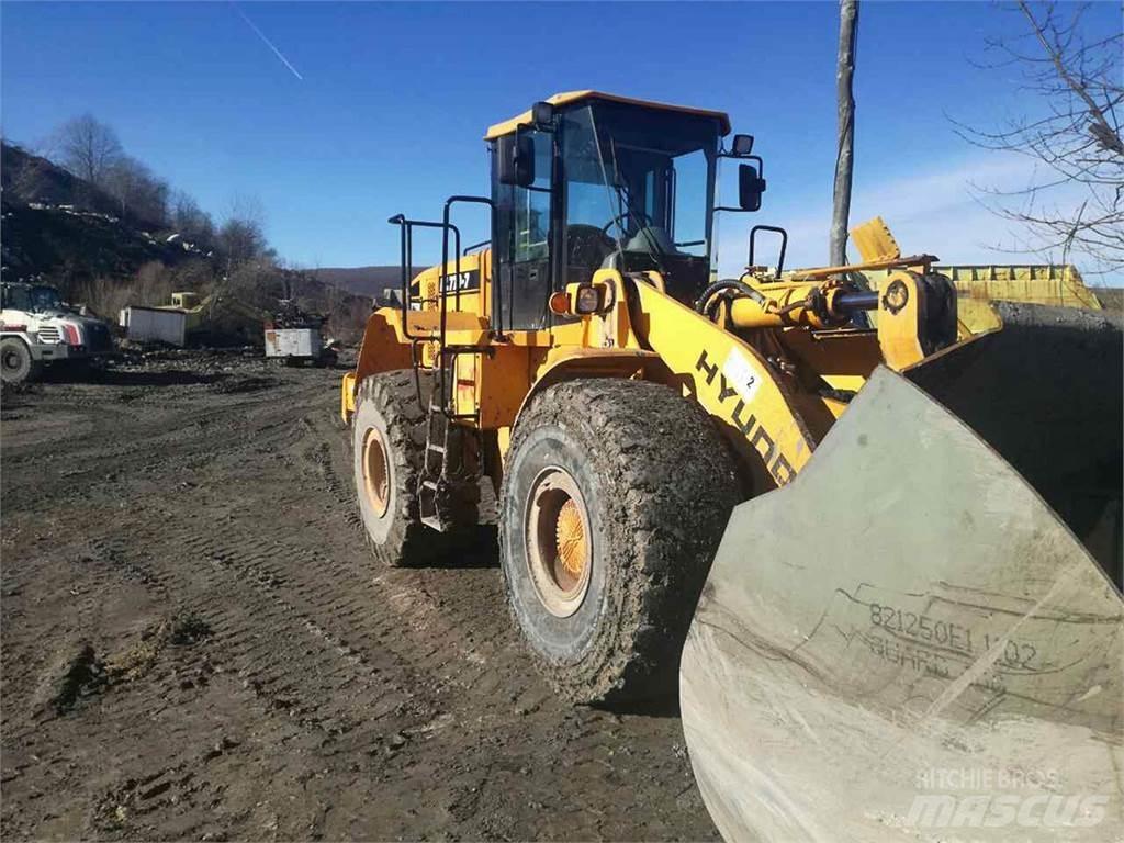 Hyundai HL770-7 Kolesni nakladalci