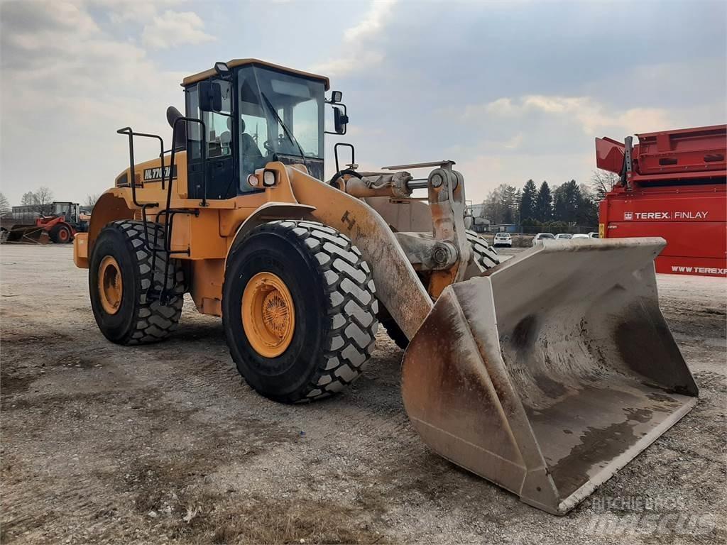 Hyundai HL770-7A Kolesni nakladalci