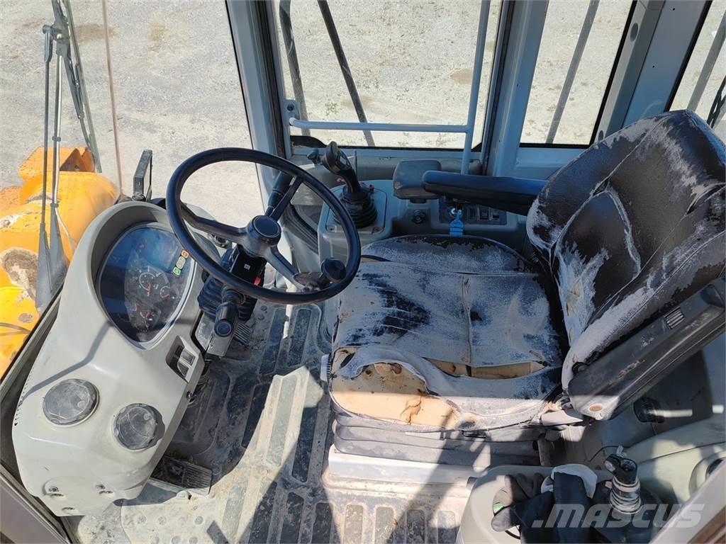 Hyundai HL770-7A Kolesni nakladalci