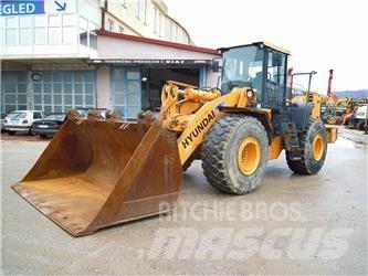 Hyundai HL770-9 Kolesni nakladalci