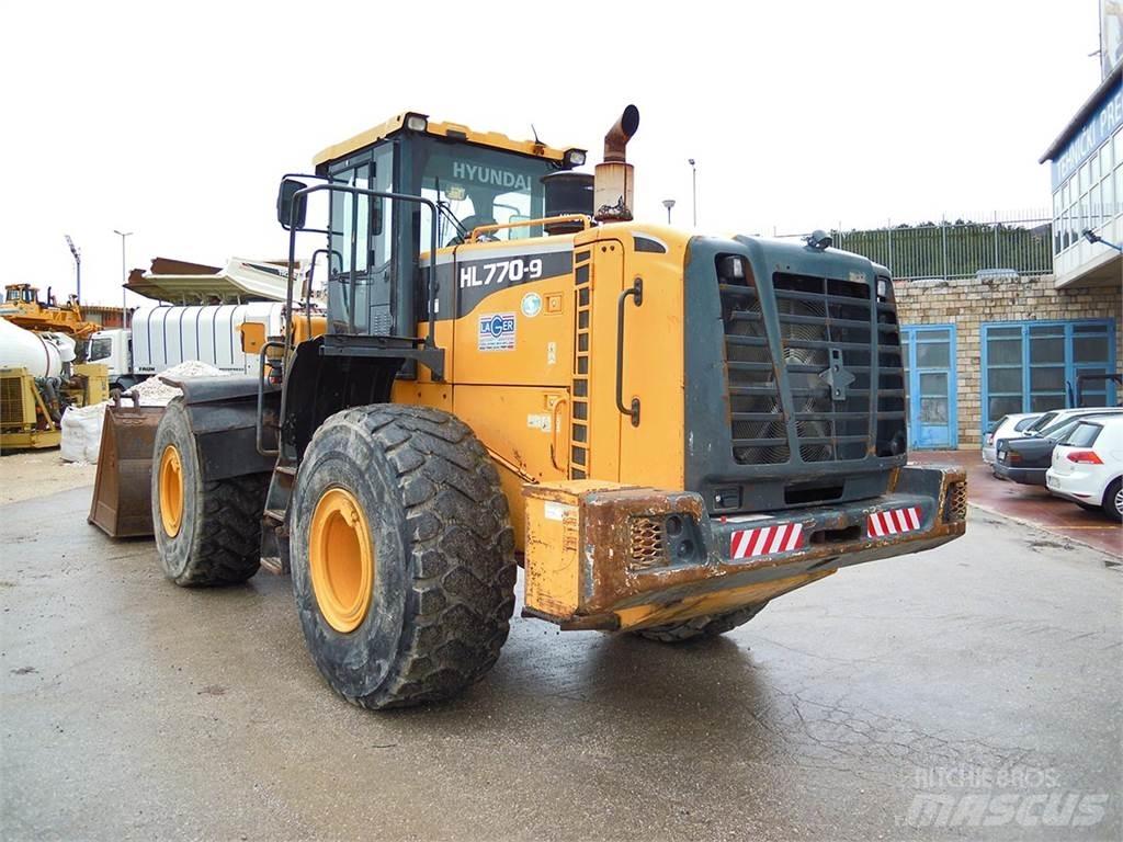 Hyundai HL770-9 Kolesni nakladalci