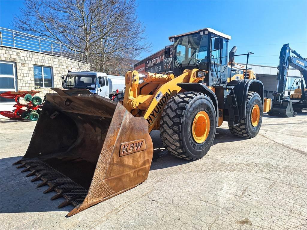Hyundai HL770-9A Kolesni nakladalci