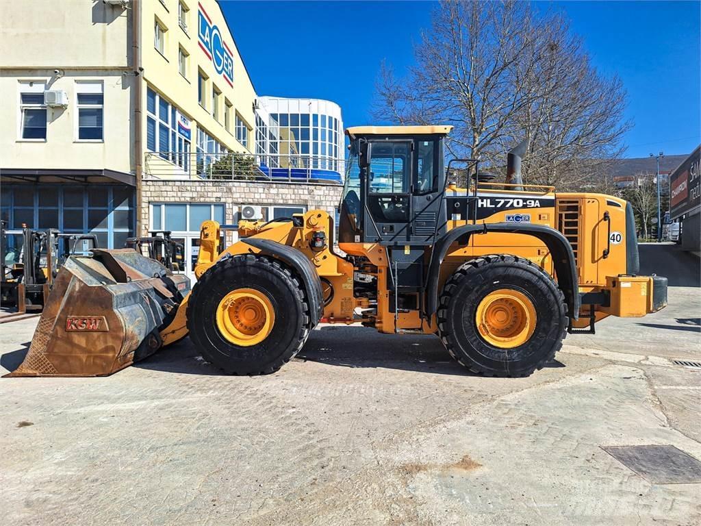 Hyundai HL770-9A Kolesni nakladalci