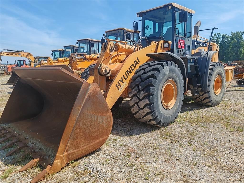 Hyundai HL770-9A Kolesni nakladalci