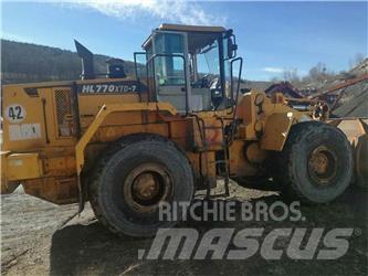 Hyundai HL770XTD-7 Kolesni nakladalci