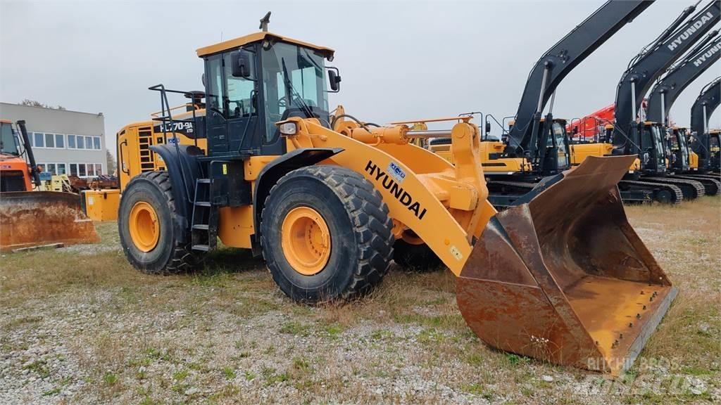 Hyundai HL770XTD-9A Kolesni nakladalci