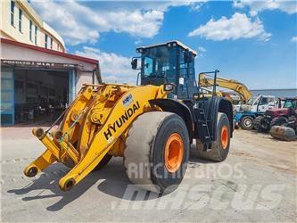 Hyundai HL780-9A Kolesni nakladalci