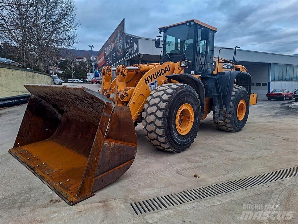 Hyundai HL780-9A Kolesni nakladalci